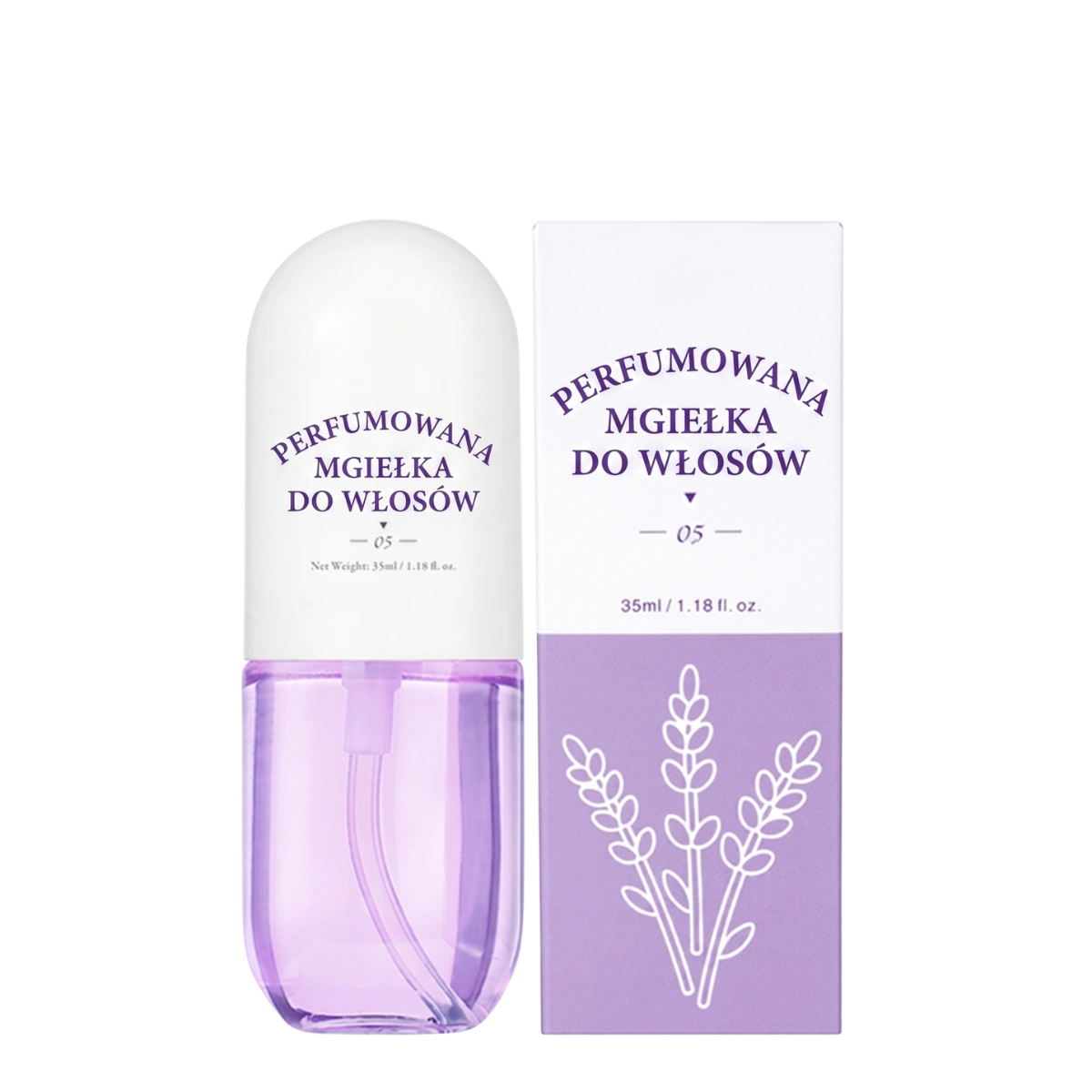 Perfumowana Mgiełka do Włosów