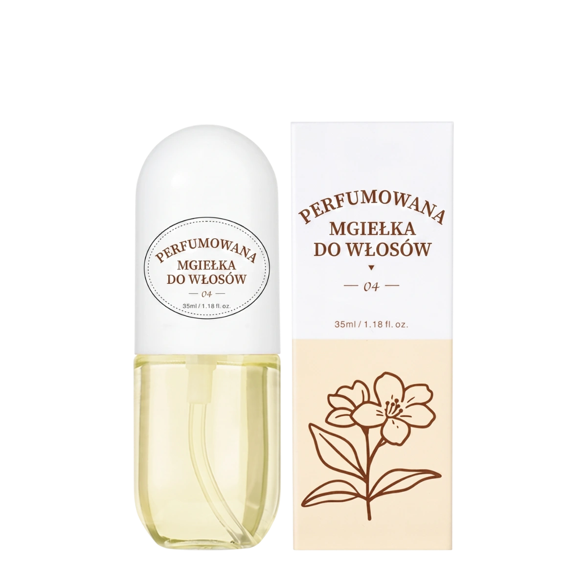 Perfumowana Mgiełka do Włosów
