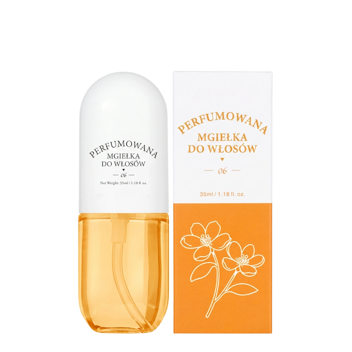 Perfumowana Mgiełka do Włosów