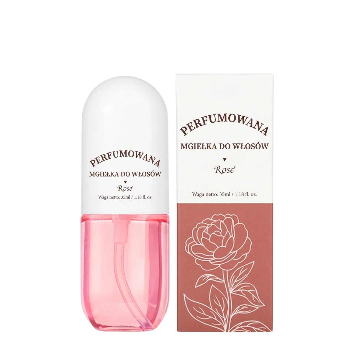 Perfumowana Mgiełka do Włosów