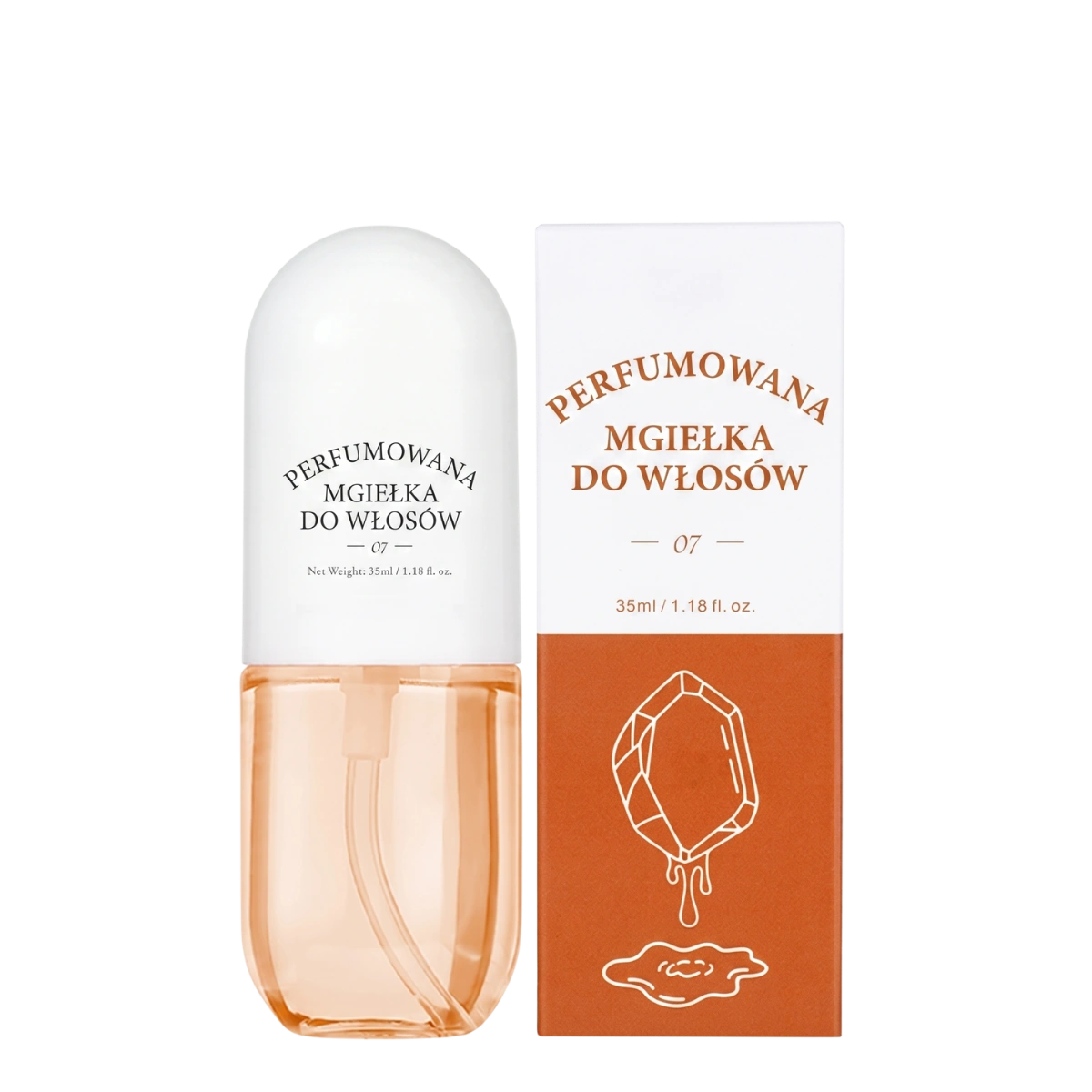Perfumowana Mgiełka do Włosów