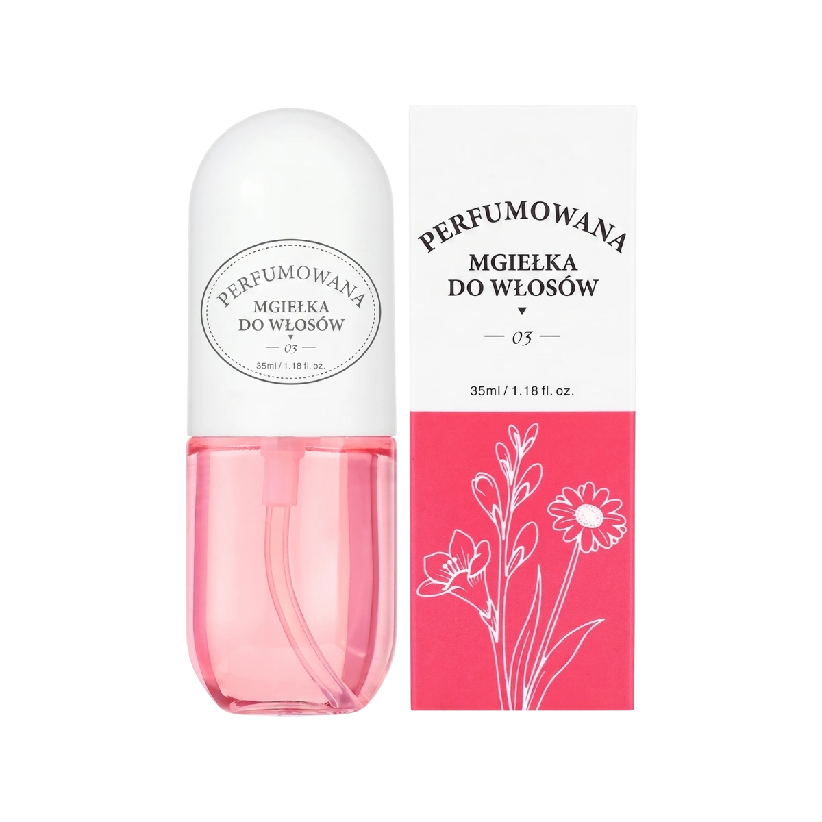 Perfumowana Mgiełka do Włosów