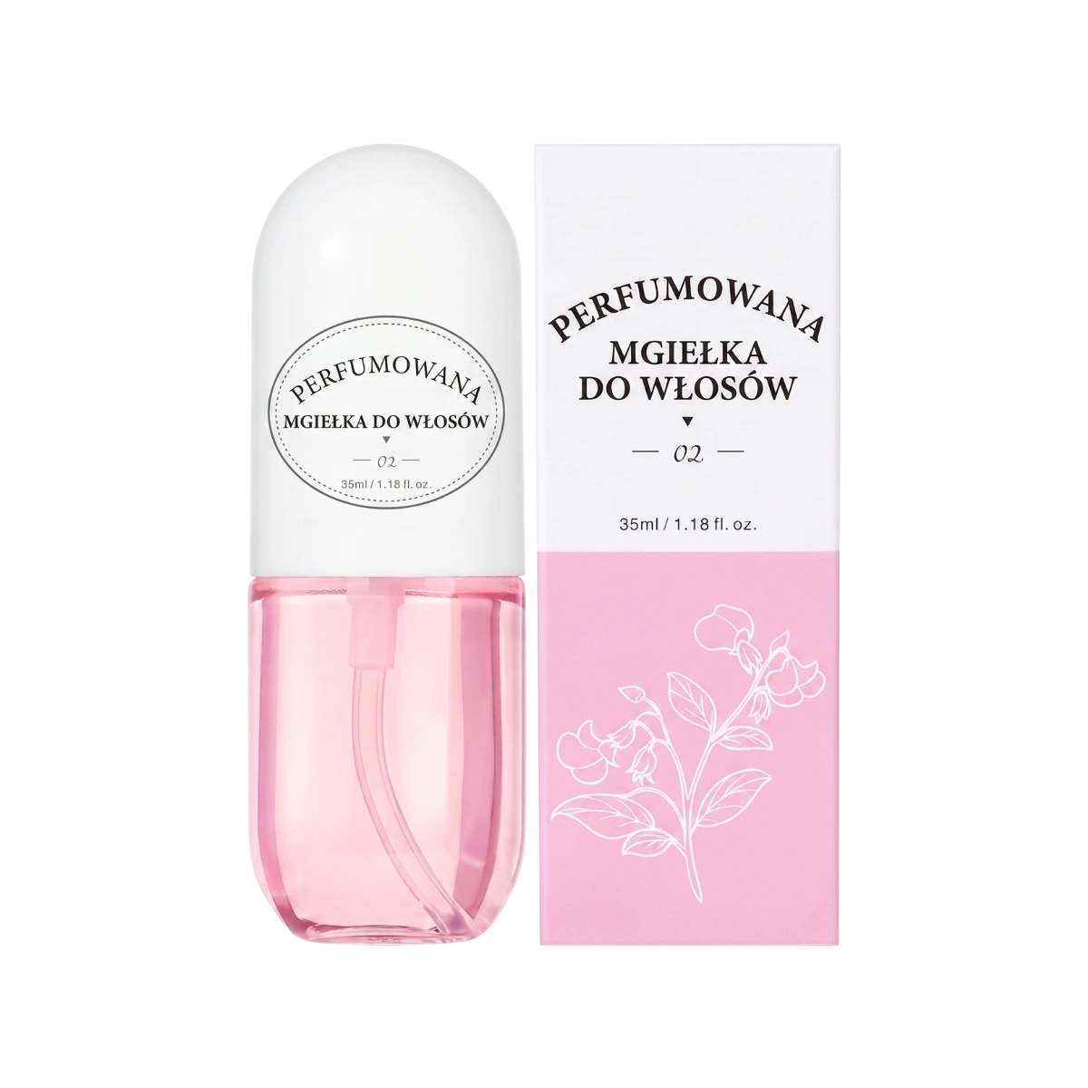 Perfumowana Mgiełka do Włosów