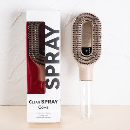 SPRAY - szczotka z funkcją wygładzania włosów