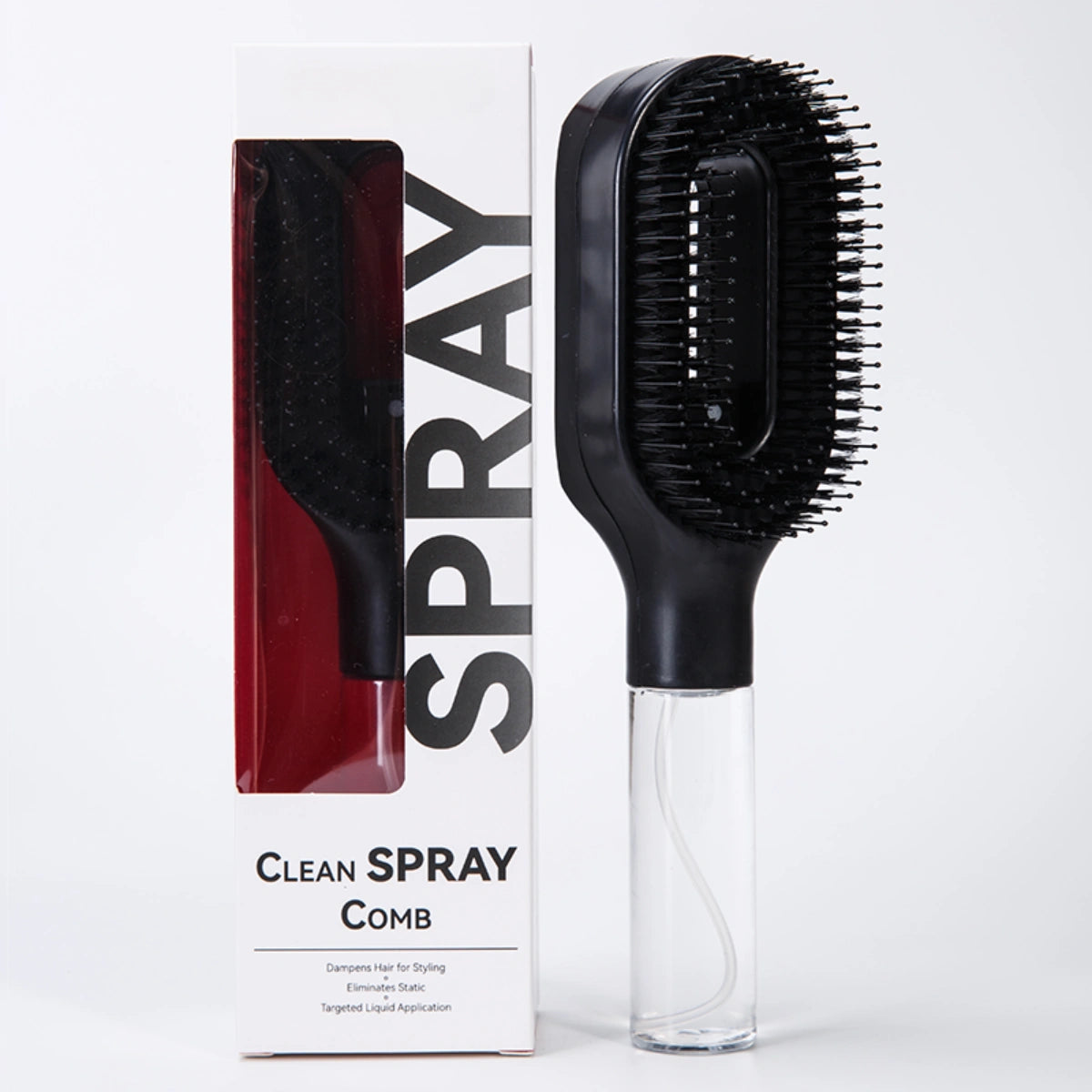 SPRAY - szczotka z funkcją wygładzania włosów