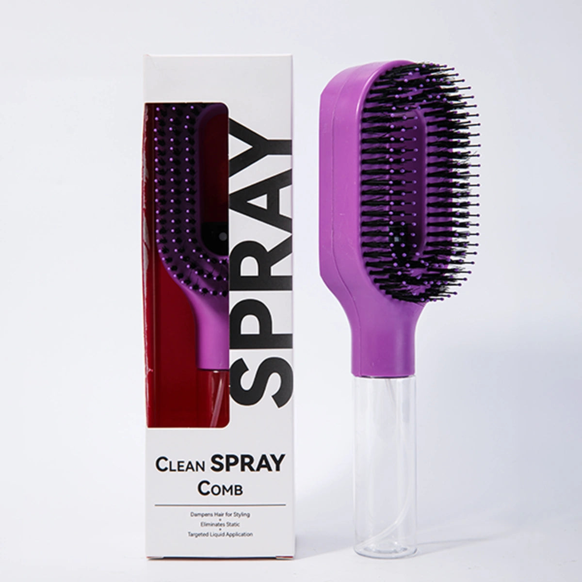 SPRAY - szczotka z funkcją wygładzania włosów