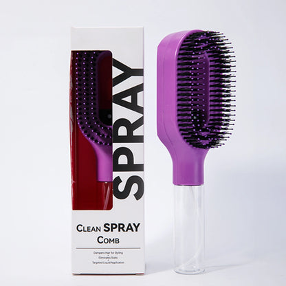 SPRAY - szczotka z funkcją wygładzania włosów