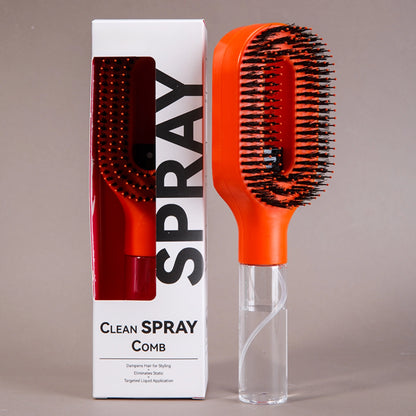 SPRAY - szczotka z funkcją wygładzania włosów